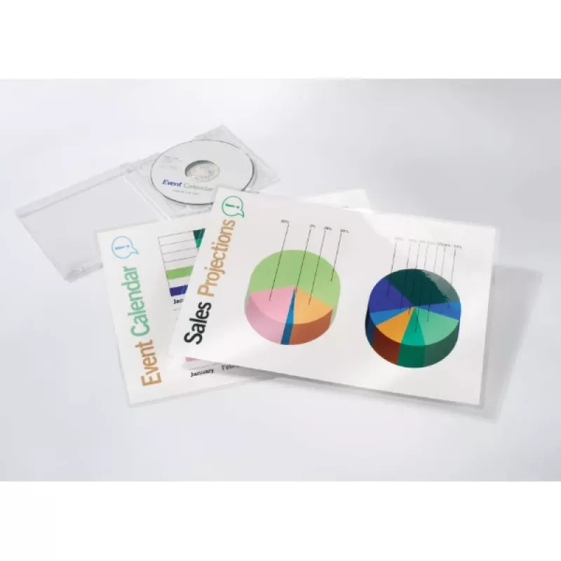 GBC laminovacie fólie A4 75 mikrónov, lesklé, transparentné, A4, 248 mm, 333 mm, 1 mm