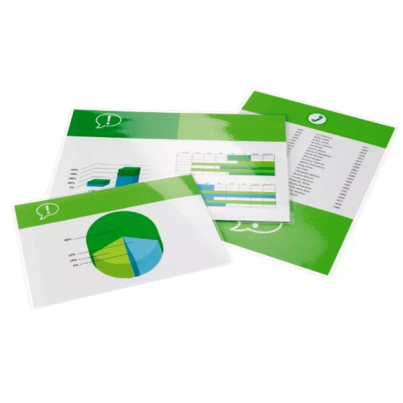 GBC laminovacie fólie A4 75 mikrónov, lesklé, transparentné, A4, 248 mm, 333 mm, 1 mm