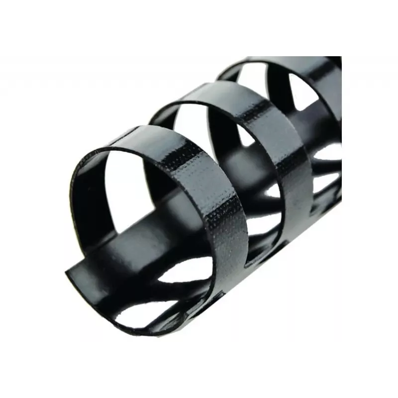 GBC CombBind viazacie hrebene 19 mm A4 21R, čierna, 180 listov, polyvinylchlorid (PVC), A4, 1,9 cm, 990 g