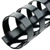GBC CombBind viazacie hrebene 19 mm A4 21R, čierna, 180 listov, polyvinylchlorid (PVC), A4, 1,9 cm, 990 g