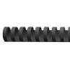 GBC CombBind viazacie hrebene 19 mm A4 21R, čierna, 180 listov, polyvinylchlorid (PVC), A4, 1,9 cm, 990 g