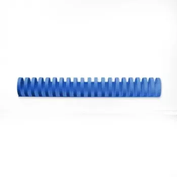 GBC CombBind viazacie hrebene 19 mm A4 21R, modrá, 180 listov, polyvinylchlorid (PVC), A4, 100 ks