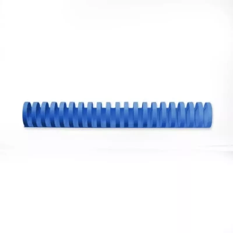 GBC CombBind viazacie hrebene 19 mm A4 21R, modrá, 180 listov, polyvinylchlorid (PVC), A4, 100 ks