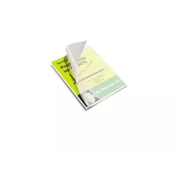 GBC laminovacia fólia A4 High Speed 100 mikrónov, lesklá, transparentná, A4, 0,2 mm, 216 mm, 303 mm