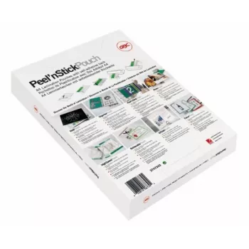 GBC laminovacia fólia A3 samolepiaca 75 mikrónov, lesklá, transparentná, A3, 0,075 mm, 303 mm, 426 mm