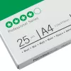 GBC laminovacia fólia A4 samolepiaca matná 75 mikrónov, lesklá, A4, 0,15 mm, 25 ks