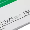 GBC laminovacia fólia A4 samolepiaca matná 75 mikrónov, lesklá, A4, 0,15 mm, 25 ks