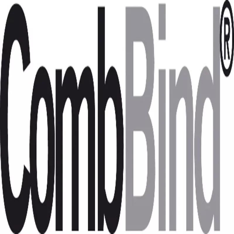 GBC CombBind viazacie hrebene 6 mm A4 21R, čierna, 25 listov, polyvinylchlorid (PVC), A4, 6 mm, 220 g