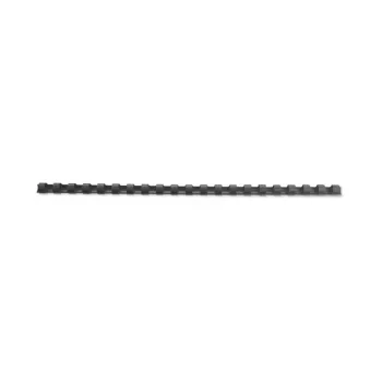 GBC CombBind viazacie hrebene 12 mm A4 21R, čierna, 95 listov, polyvinylchlorid (PVC), A4, 1,2 cm, 550 g