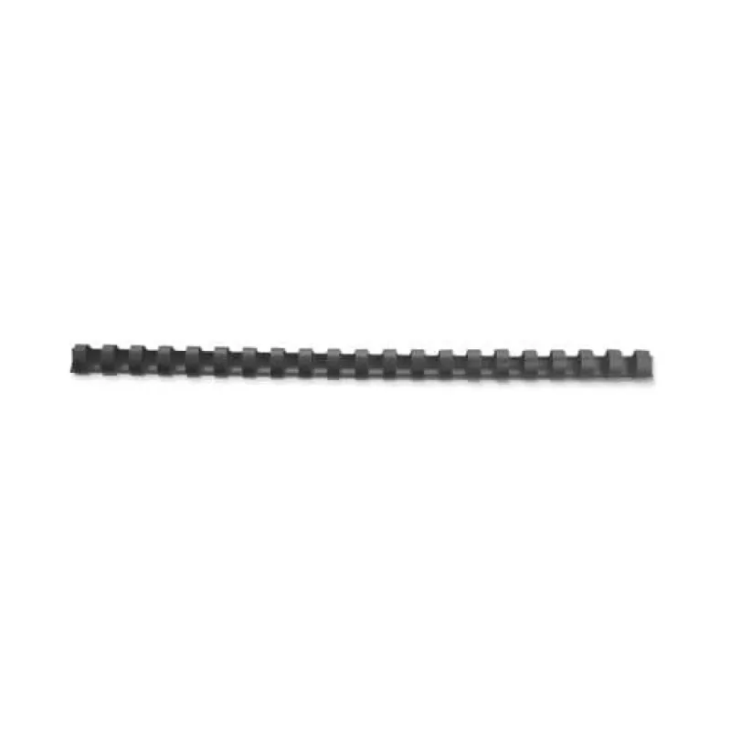 GBC CombBind viazacie hrebene 12 mm A4 21R, čierna, 95 listov, polyvinylchlorid (PVC), A4, 1,2 cm, 550 g