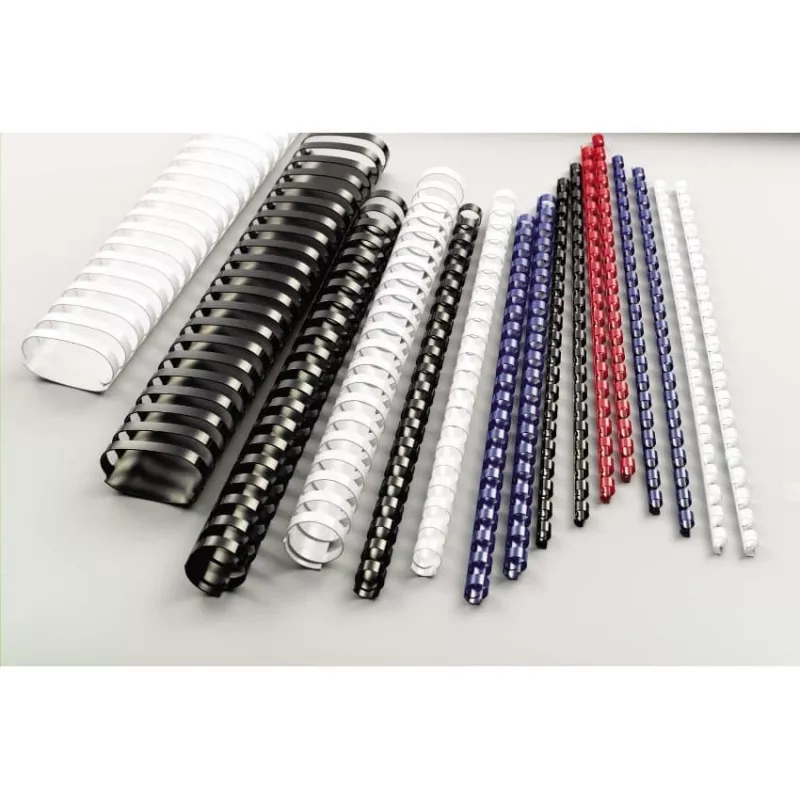 GBC CombBind viazacie hrebene 14 mm A4 21R, čierna, 125 listov, polyvinylchlorid (PVC), A4, 1,4 cm, 590 g