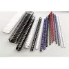 GBC CombBind viazacie hrebene 25 mm A4 21R, čierna, 240 listov, polyvinylchlorid (PVC), A4, 2,5 cm, 236 mm