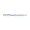 GBC CombBind viazacie hrebene 6 mm A4 21R, biela, 25 listov, polyvinylchlorid (PVC), A4, 6 mm, 78 mm
