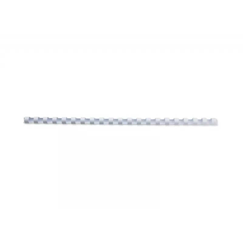 GBC CombBind viazacie hrebene 8 mm A4 21R, biela, 45 listov, polyvinylchlorid (PVC), A4, 8 mm, 180 g