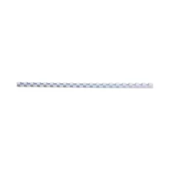 GBC CombBind viazacie hrebene 10 mm A4 21R, biela, 65 listov, polyvinylchlorid (PVC), A4, 1 cm, 290 g