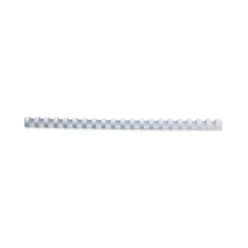 GBC CombBind viazacie hrebene 14 mm A4 21R, biela, 125 listov, polyvinylchlorid (PVC), A4, 1,4 cm, 610 g