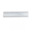 GBC CombBind viazacie hrebene 32 mm A4 21R, biela, 310 listov, polyvinylchlorid (PVC), A4, 3,2 cm, 235 mm
