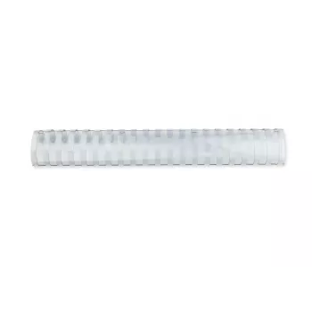 GBC CombBind viazacie hrebene 38 mm A4 21R, biela, 375 listov, polyvinylchlorid (PVC), A4, 3,8 cm, 970 g