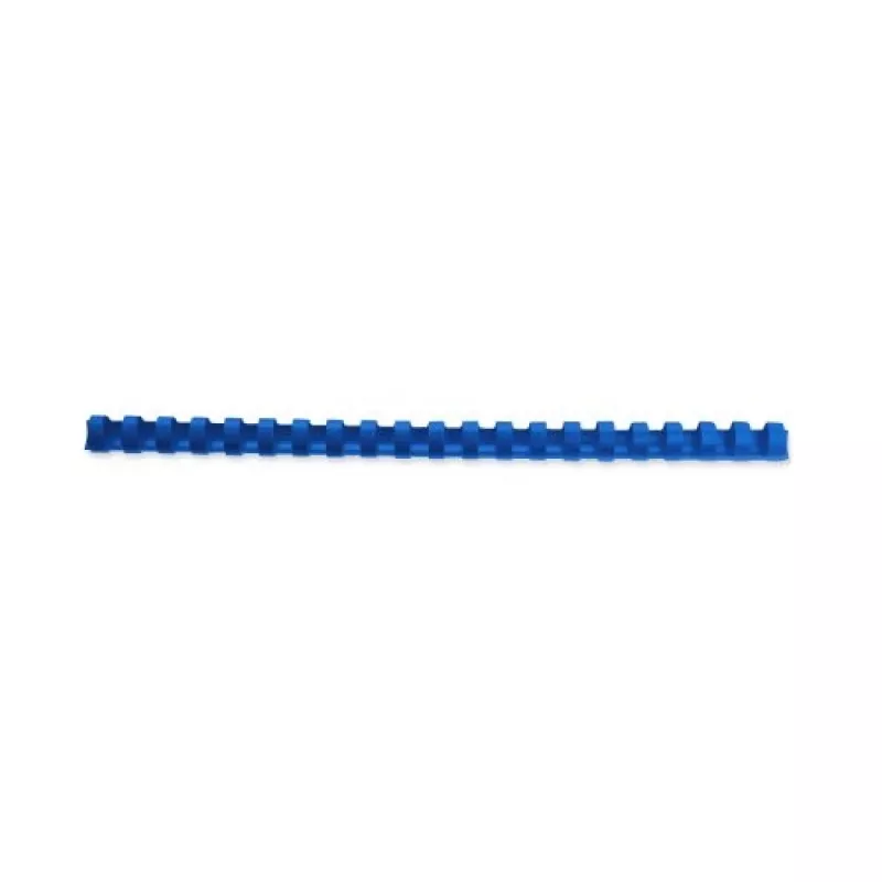 GBC CombBind viazacie hrebene 6 mm A4 21R, modrá, 25 listov, polyvinylchlorid (PVC), A4, 100 ks