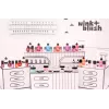 Miniverse Make It Mini Makeup séria 1, 8 rokov, viacfarebná, plast