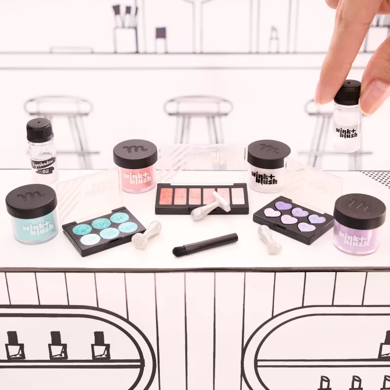 Miniverse Make It Mini Makeup séria 1, 8 rokov, viacfarebná, plast