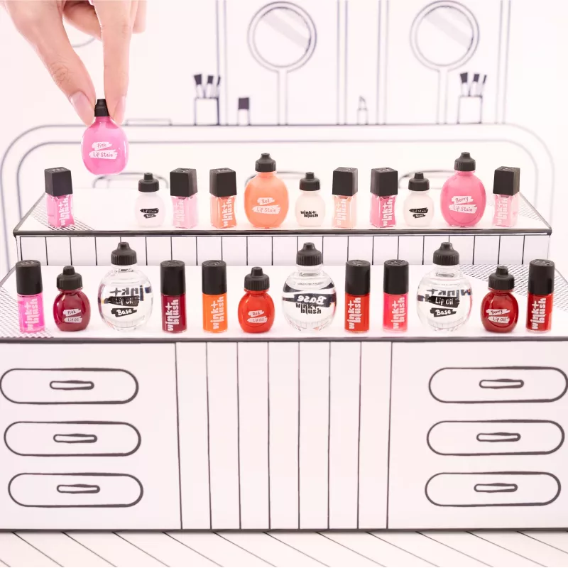 Miniverse Make It Mini Makeup séria 1, 8 rokov, viacfarebná, plast