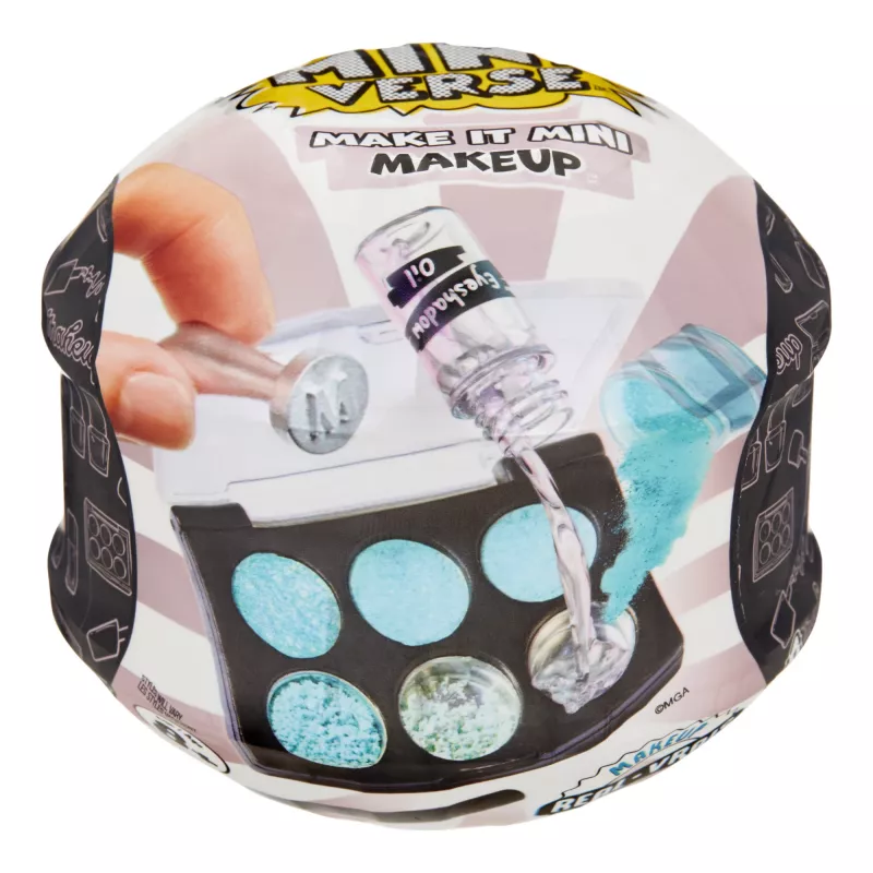 Miniverse Make It Mini Makeup séria 1, 8 rokov, viacfarebná, plast
