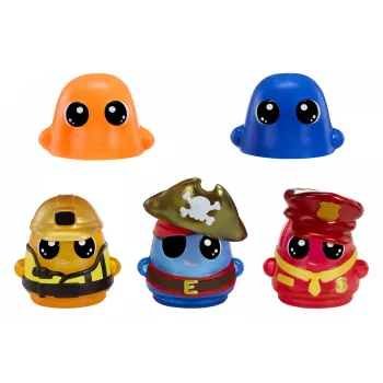 MGA Entertainment DohKins Hero Pack - sortiment 1, plastelína, viacfarebná, dieťa, chlapec/dievča, 3 roky, 99 rokov