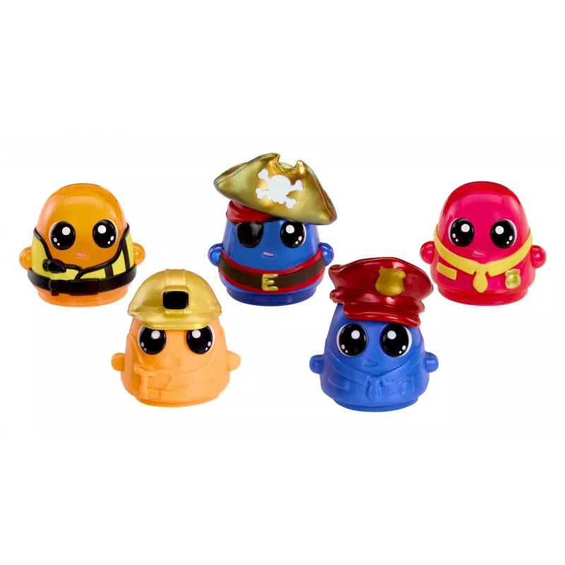 MGA Entertainment DohKins Hero Pack - sortiment 1, plastelína, viacfarebná, dieťa, chlapec/dievča, 3 roky, 99 rokov