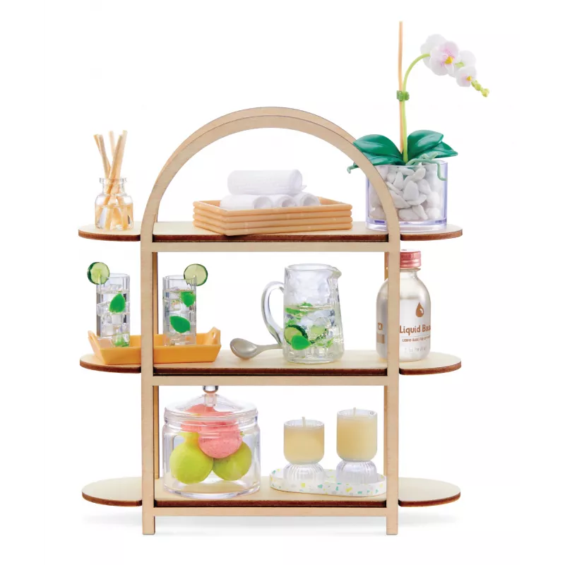 Miniverse Make It Mini Spa multipack, 8 rokov, viacfarebný, plast