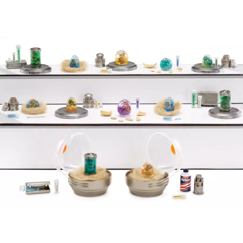 Miniverse Make It Mini Dinosaurs (Jurassic World) v PDQ, 8 rokov, viacfarebné, plast
