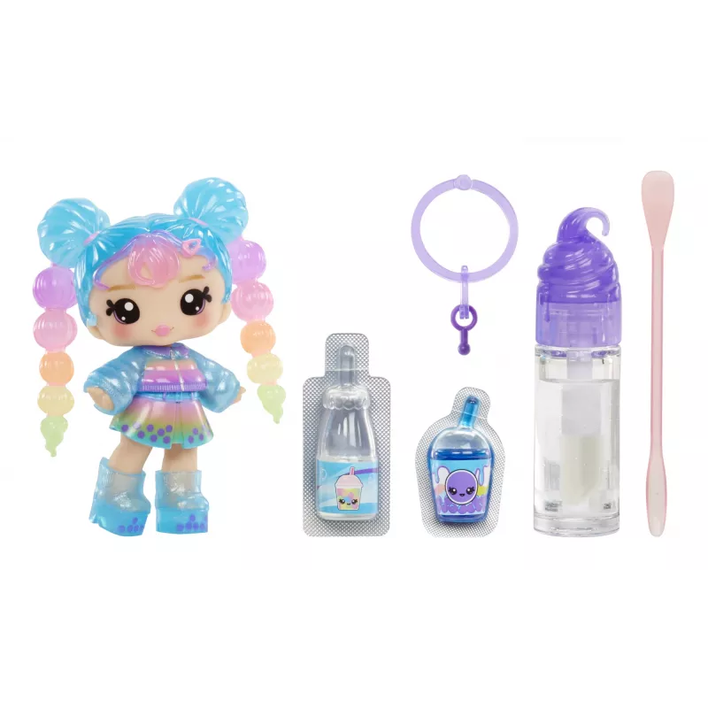 MGA Entertainment Yummiland Lip Gloss bábika séria 2 - Boba (Britney Boba)