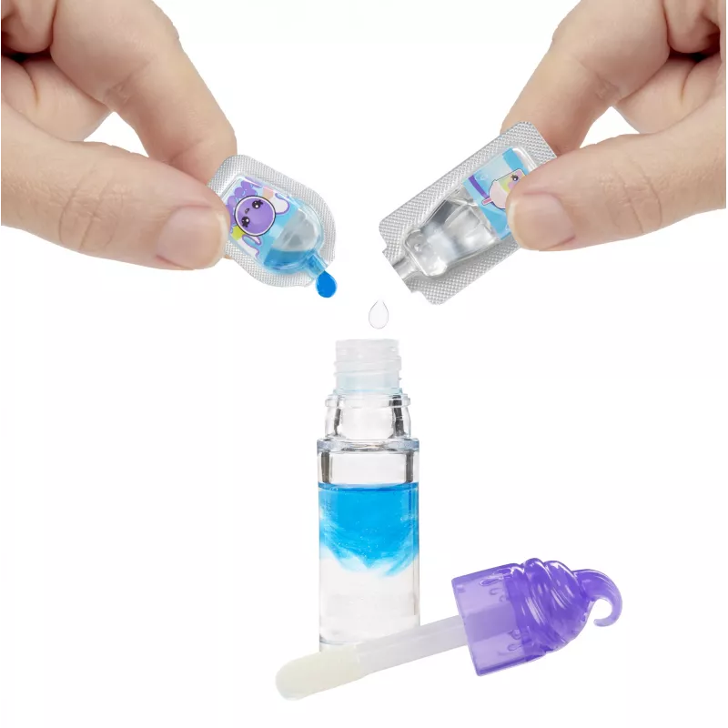 MGA Entertainment Yummiland Lip Gloss bábika séria 2 - Boba (Britney Boba)