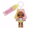 MGA Entertainment Yummiland Lip Gloss bábika séria 2 - Cotton Candy (Nia Candy Fluff)