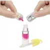 MGA Entertainment Yummiland Lip Gloss bábika séria 2 - Cotton Candy (Nia Candy Fluff)