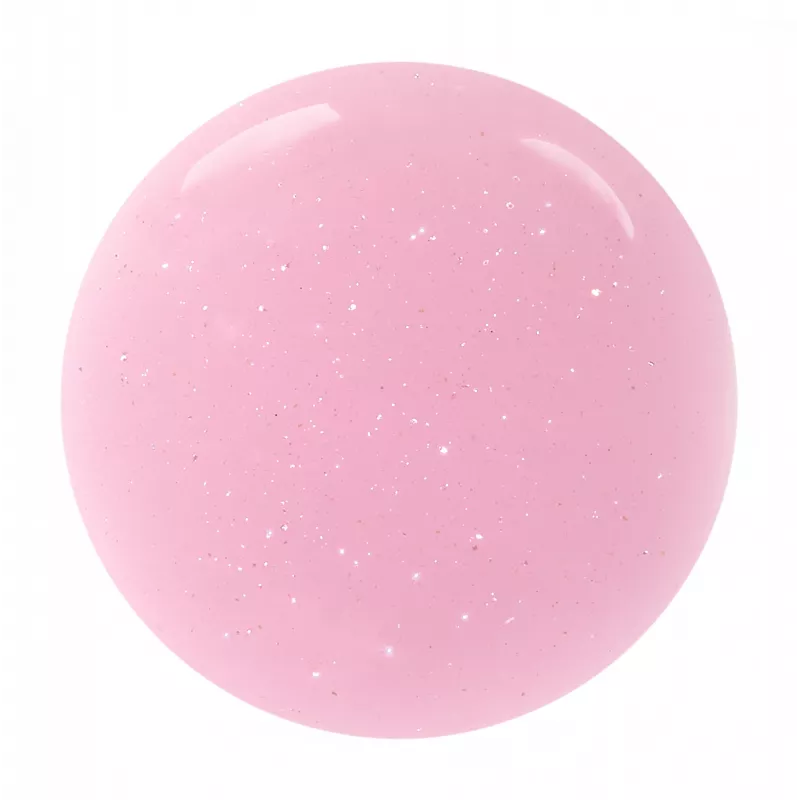 MGA Entertainment Yummiland Lip Gloss bábika séria 2 - Cotton Candy (Nia Candy Fluff)