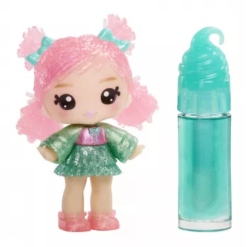 MGA Entertainment Yummiland Lip Gloss bábika séria 2 - Lakritz (Susie Sour Straw)