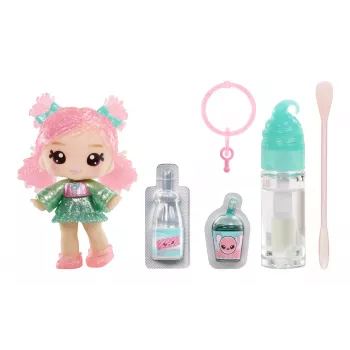 MGA Entertainment Yummiland Lip Gloss bábika séria 2 - Lakritz (Susie Sour Straw)