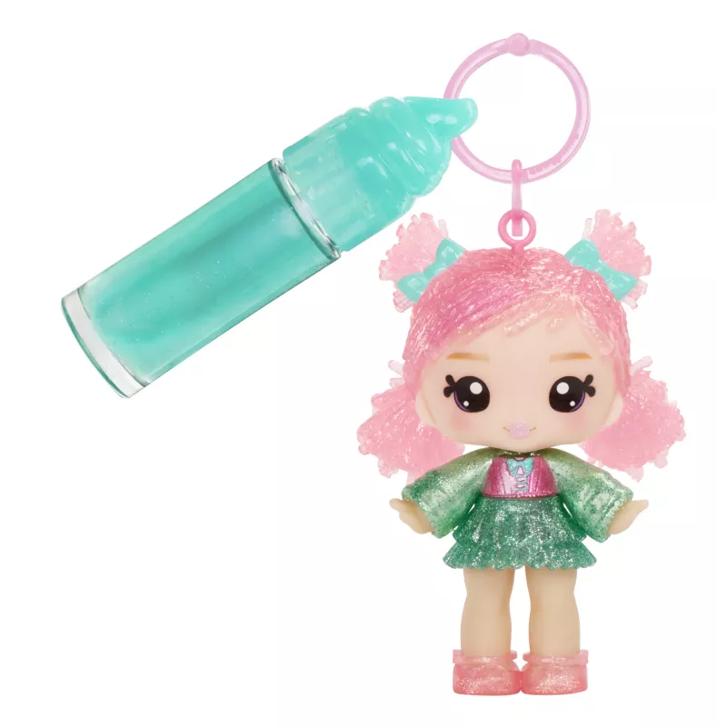 MGA Entertainment Yummiland Lip Gloss bábika séria 2 - Lakritz (Susie Sour Straw)