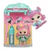 MGA Entertainment Yummiland Lip Gloss bábika séria 2 - Lakritz (Susie Sour Straw)