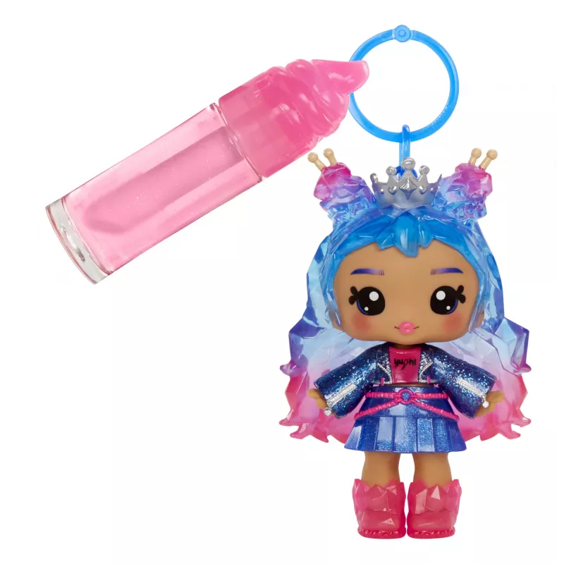 MGA Entertainment Yummiland Lip Gloss bábika séria 2 - Rock Candy (Roxie Crystal Candy)