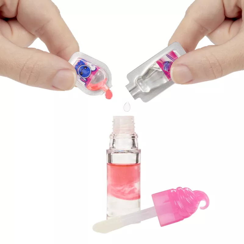 MGA Entertainment Yummiland Lip Gloss bábika séria 2 - Rock Candy (Roxie Crystal Candy)