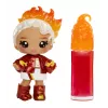 MGA Entertainment Yummiland Lip Gloss bábika séria 2 - Cinnamon Spice (Amber Cinnamon)