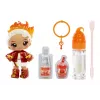 MGA Entertainment Yummiland Lip Gloss bábika séria 2 - Cinnamon Spice (Amber Cinnamon)