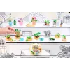 Miniverse MGA's - Make It Mini Nature séria 2 v PDQ, 8 rokov, viacfarebné, plast
