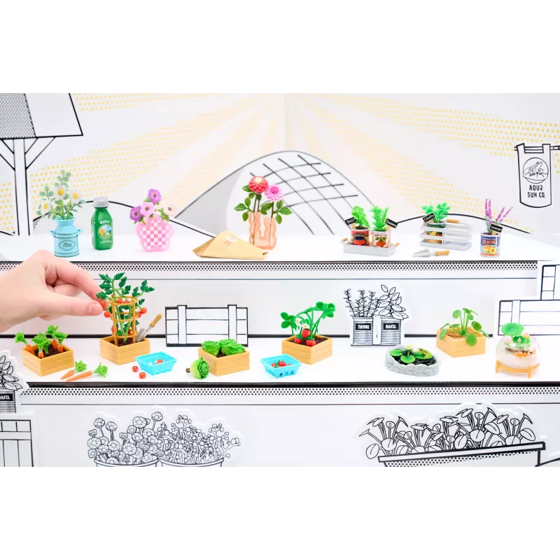 Miniverse MGA's - Make It Mini Nature séria 2 v PDQ, 8 rokov, viacfarebné, plast