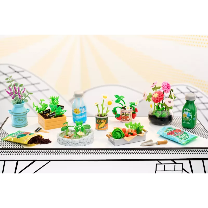 Miniverse MGA's - Make It Mini Nature séria 2 v PDQ, 8 rokov, viacfarebné, plast