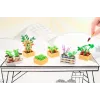 Miniverse MGA's - Make It Mini Nature séria 2 v PDQ, 8 rokov, viacfarebné, plast