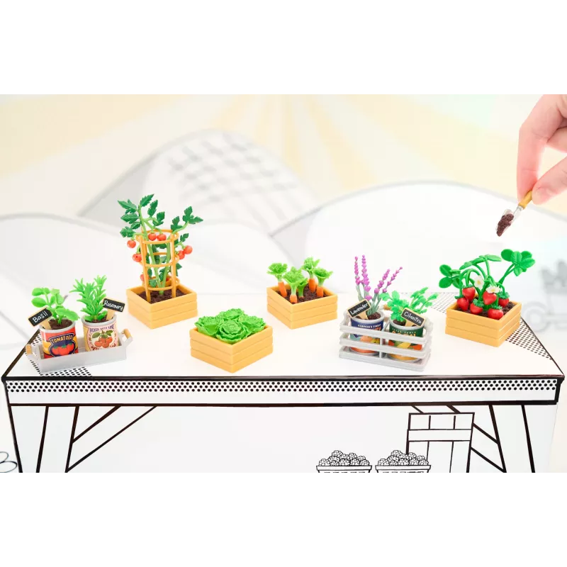 Miniverse MGA's - Make It Mini Nature séria 2 v PDQ, 8 rokov, viacfarebné, plast