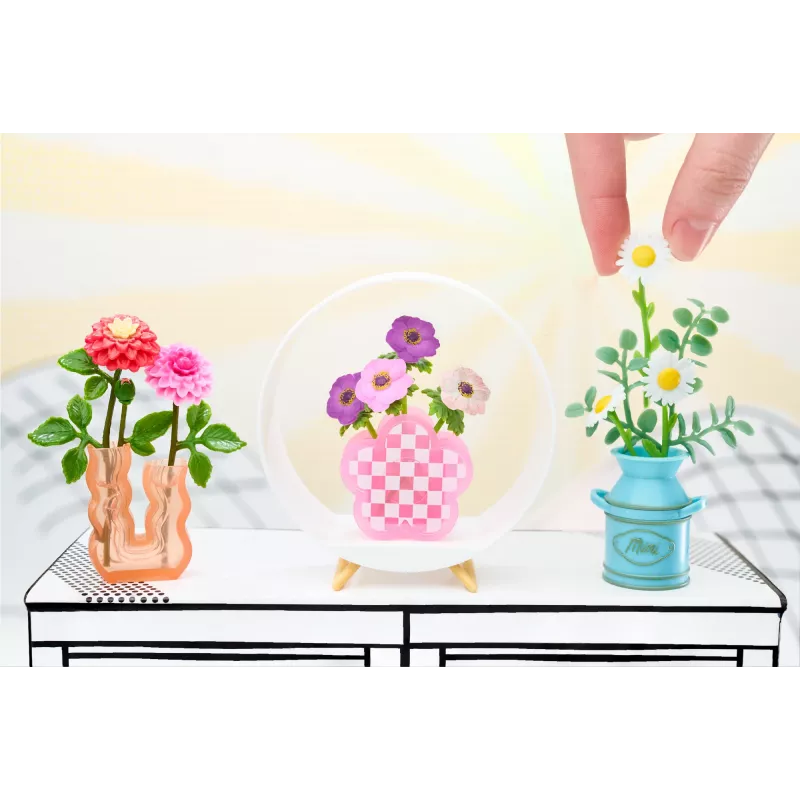 Miniverse MGA's - Make It Mini Nature séria 2 v PDQ, 8 rokov, viacfarebné, plast